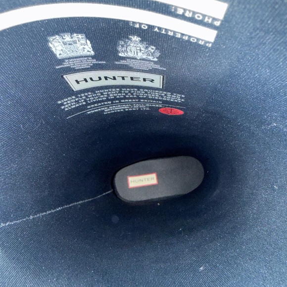 Hunter Women's Deep Grey Rain Boots - Picture 8 of 12